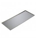 Vassoio Da Esposizione 50x20 cm Acciao Inox per hotel - Imballo 1 pz