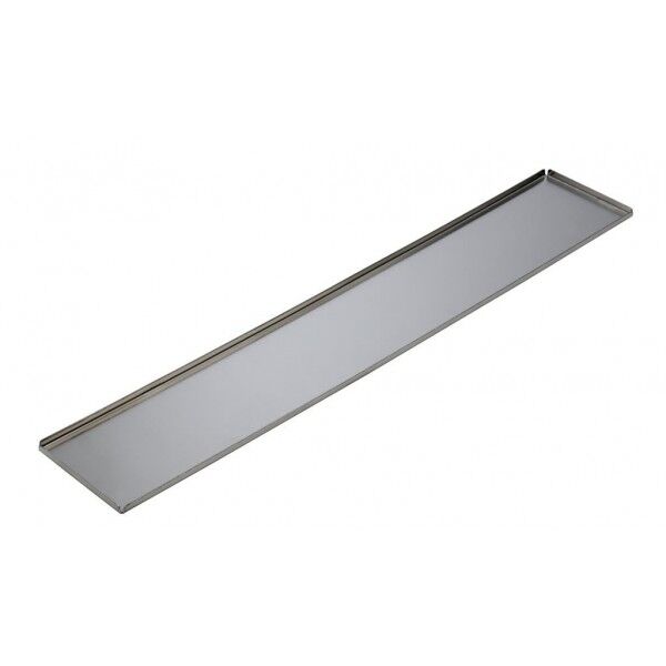 Vassoio Da Esposizione 60x10 cm Acciaio Inox per ristorazione - Imballo 1 pz