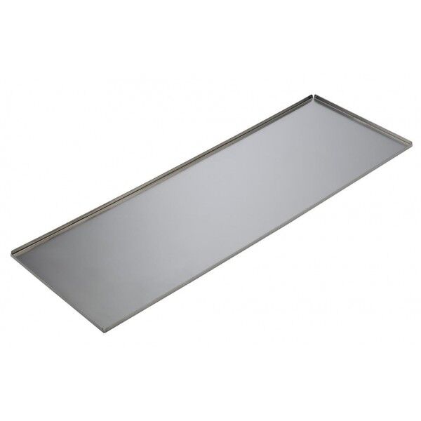 Vassoio Da Esposizione 60x20 cm Acciaio Inox per hotel - Imballo 1 pz