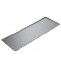 Vassoio Da Esposizione 60x20 cm Acciaio Inox per hotel - Imballo 1 pz