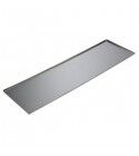 Vassoio Da Esposizione 70x20 cm Inoxmacel Acciaio Inox per ristorante - Imballo 1 pz