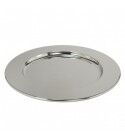 Sottopiatto 30 cm Materiale Silver - Fornitore Medri - Ristoranti - Imballo 1 pz
