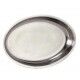 Teglia Ovale 31 cm Eastman per ristoranti - Imballo 1 pz