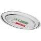 Vassoio Ovale 31x21 cm - per ristoranti e hotel - Imballo 1 pz