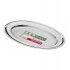 Vassoio Ovale 31x21 cm - per ristoranti e hotel - Imballo 1 pz