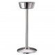 Colonna Porta Secchiello 23 cm Inox per ristoranti e hotel - Imballo 1 pz