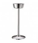 Colonna Porta Secchiello 23 cm Inox per ristoranti e hotel - Imballo 1 pz