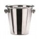 Secchiello Portabottiglia Basic 90605013 ø 21.5 cm Inox - Abert - per ristoranti - Imballo 1 pz