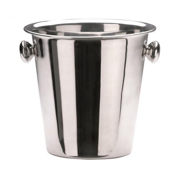 Secchiello Portabottiglia Basic 90605013 ø 21.5 cm Inox - Abert - per ristoranti - Imballo 1 pz