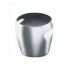 Secchiello Portabottiglia 500 cl Inox Alessi per hotel - Imballo 1 pz