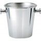 Secchiello Portabottiglia 700 cl Inox per ristoranti e hotel - Imballo 1 pz