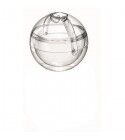 Secchiello Ghiaccio Stella Guzzini 20 cm per hotel - Imballo 1 pz