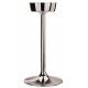 Colonna Portasecchiello 22 cm Inox per ristoranti e hotel - Imballo 1 pz