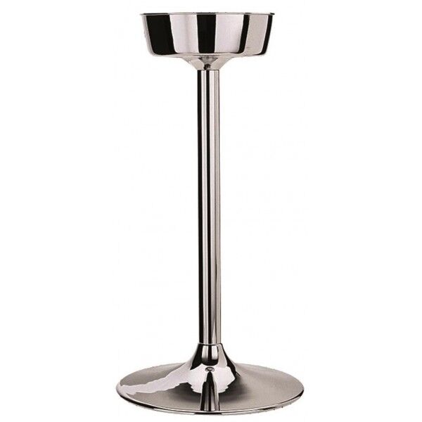 Colonna Portasecchiello 22 cm Inox per ristoranti e hotel - Imballo 1 pz
