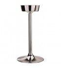 Colonna Portasecchiello 22 cm Inox per ristoranti e hotel - Imballo 1 pz
