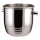 Secchiello Portabottiglia in Inox 22 cm - ideale per ristoranti - Imballo 1 pz