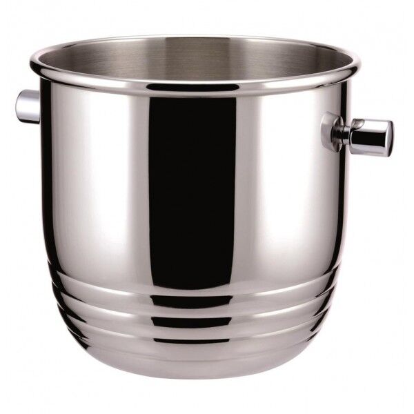 Secchiello Portabottiglia in Inox 22 cm - ideale per ristoranti - Imballo 1 pz