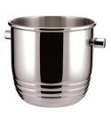 Secchiello Portabottiglia in Inox 22 cm - ideale per ristoranti - Imballo 1 pz