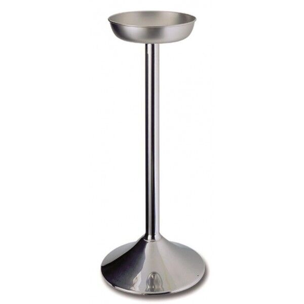 Colonna Portasecchiello inox 21 cm per ristorazione - Imballo 1 pz