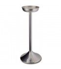 Colonna Portasecchiello inox 21 cm per ristorazione - Imballo 1 pz