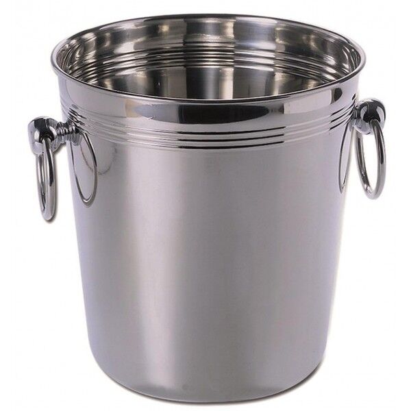 Secchiello Portabottiglia 20 cm Inox per hotel - Imballo 1 pz