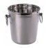 Secchiello Portabottiglia 20 cm Inox per hotel - Imballo 1 pz