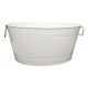 Spumantiera Ovale 40x28 cm Bianco per ristoranti e hotel - Imballo 1 pz