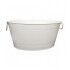 Spumantiera Ovale 40x28 cm Bianco per ristoranti e hotel - Imballo 1 pz