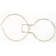 Portasecchiello 20 cm Ilsa per ristoranti e hotel - Imballo 1 pz