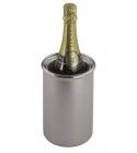 Portabottiglia Glacette 12.5 cm inox per ristoranti - Imballo 1 pz