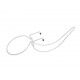 Portasecchiello Filo 18 cm Bianco Filtex - Ideale per ristoranti e hotel - Imballo 1 pz