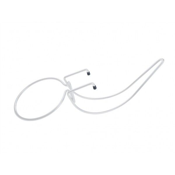 Portasecchiello Filo 18 cm Bianco Filtex - Ideale per ristoranti e hotel - Imballo 1 pz