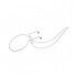 Portasecchiello Filo 18 cm Bianco Filtex - Ideale per ristoranti e hotel - Imballo 1 pz