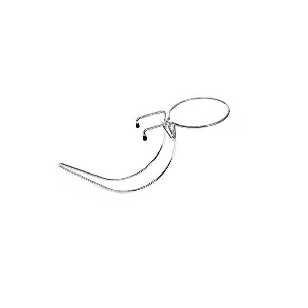 Portasecchiello Filo 18 cm Inox Filtex per ristoranti e hotel - Imballo 1 pz