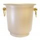 Secchiello Portabottiglie Oro 21.5cm - Ciana - per ristoranti - per ristoranti e hotel - Imballo 1 pz