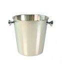 Secchiello Portabottiglia 21 cm Inox per hotel - Imballo 1 pz