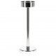 Colonna Portasecchiello 71 cm Inox Piatto 20.5 Cm - ristoranti - Imballo 1 pz