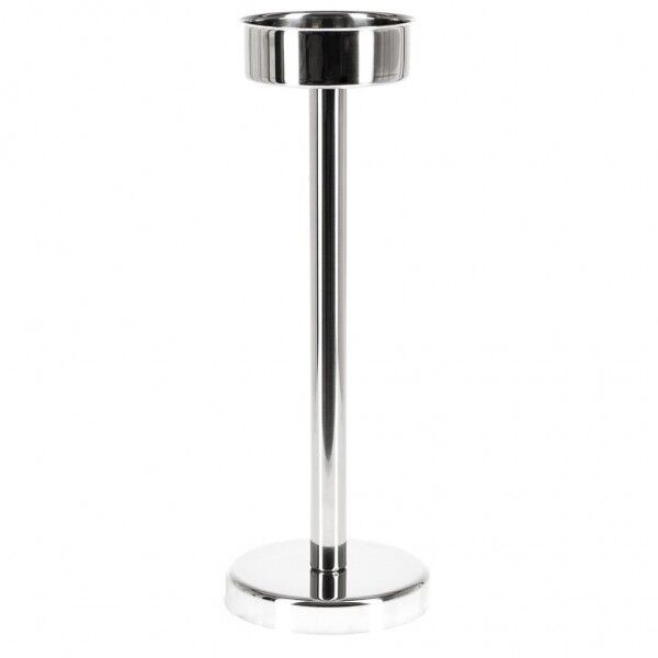 Colonna Portasecchiello 71 cm Inox Piatto 20.5 Cm - ristoranti - Imballo 1 pz