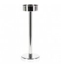 Colonna Portasecchiello 71 cm Inox Piatto 20.5 Cm - ristoranti - Imballo 1 pz