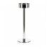 Colonna Portasecchiello 71 cm Inox Piatto 20.5 Cm - ristoranti - Imballo 1 pz
