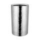 Portabottiglia Glacette 11 cm Inox Martellato per hotel - Imballo 1 pz
