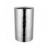 Portabottiglia Glacette 11 cm Inox Martellato per hotel - Imballo 1 pz