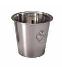 Secchiello Portabottiglia 22 cm Montecarlo Inox per ristoranti e hotel - Imballo 1 pz