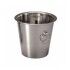 Secchiello Portabottiglia 22 cm Montecarlo Inox per ristoranti e hotel - Imballo 1 pz