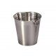 Secchiello Ghiaccio 12 cm Montecarlo Medri - Inox Fornitore Hotel - Imballo 1 pz