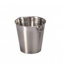 Secchiello Ghiaccio 12 cm Montecarlo Medri - Inox Fornitore Hotel - Imballo 1 pz