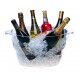 Secchiello Portabottiglie Ovale 40x28 cm Nizza 2230 Medri - per ristoranti e hotel - Imballo 1 pz