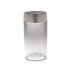 Portabottiglia Glacette 10 cm Medri Acrilico A-901CROM - Ideale per ristoranti e hotel - Imballo 1 pz