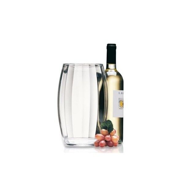 Portabottiglia Glacette 10 cm Acrilico per ristorante - Imballo 1 pz