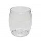 Secchiello Portabottiglia 16 cm Nizza AP-88-BC Medri Acrilico - per ristoranti - Imballo 1 pz